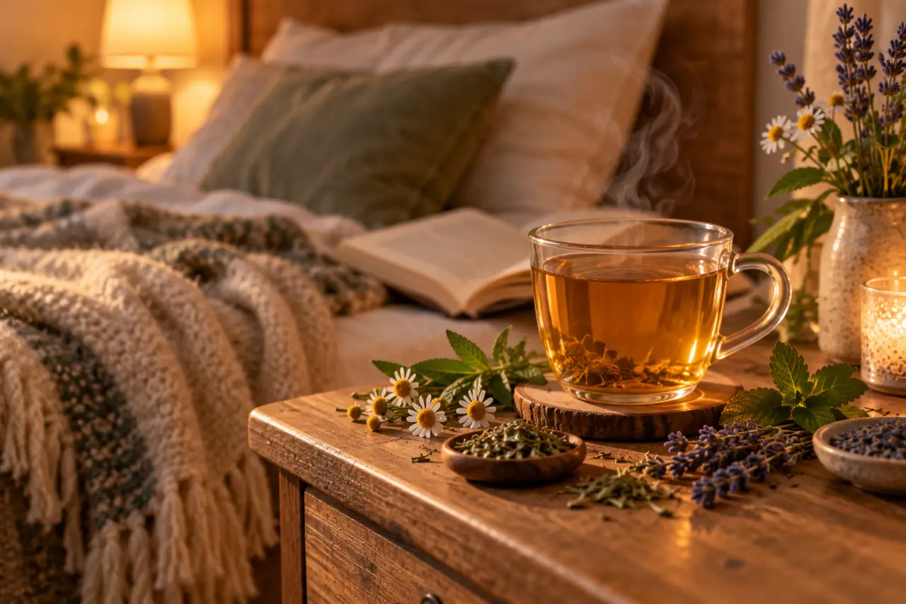 La tisane pour dormir se choisit selon votre besoin, votre goût et votre rituel du soir