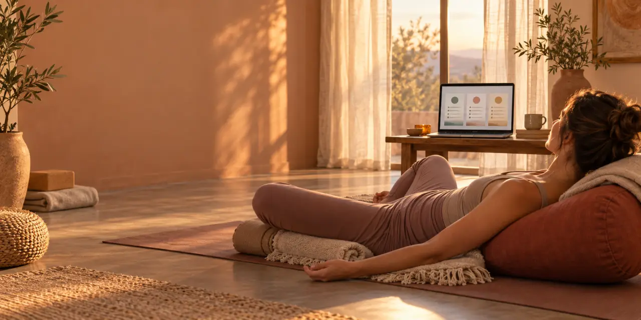Formation Yin Yoga en ligne : comparez durée, accompagnement et évaluation avant de vous inscrire