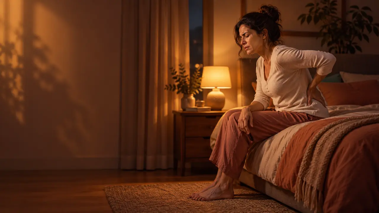 Mal de dos insupportable la nuit : les signes qui doivent faire quitter le forum